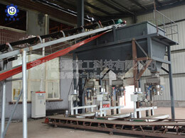 電腦控制粉末、顆粒肥料包裝機(jī)