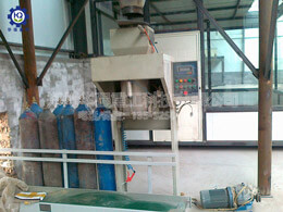 新型有機肥濕法造?，F(xiàn)場