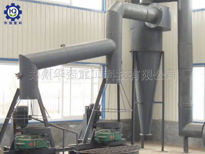 圓盤(pán)造粒肥料生產(chǎn)線